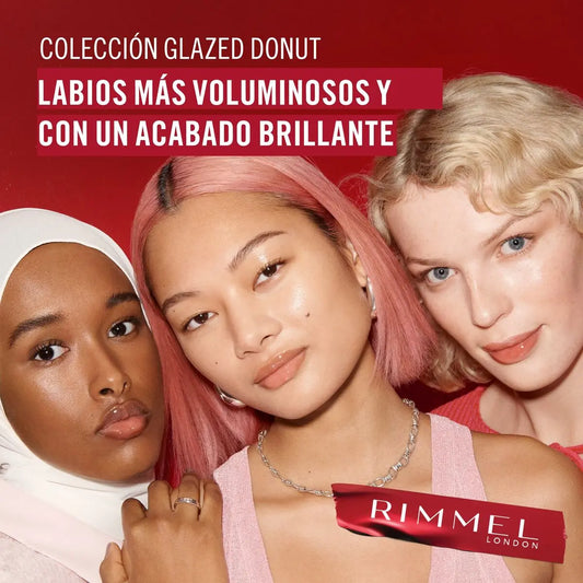 Lip-gloss Rimmel London THRILL SEEKER Nº 750-Frosted Berry 6 ml Rimmel London