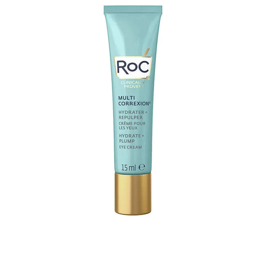 HYDRATE + PLUMP crema ojos con ácido hialurónico 15 ml Roc