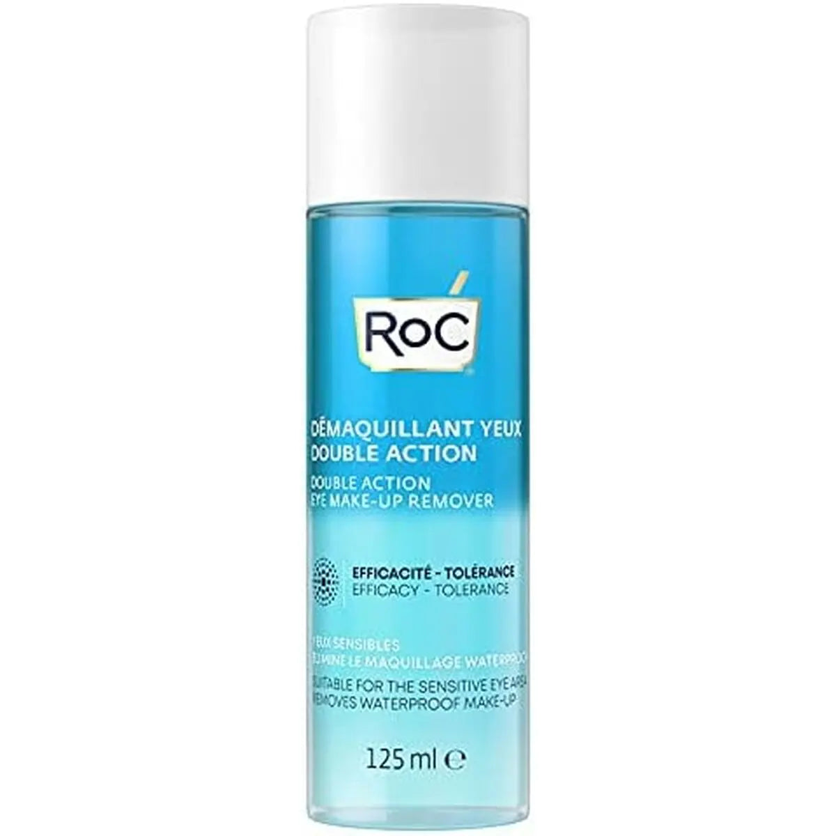 Eye Make Up Remover Roc Desmaquillante De Ojos Double action 125 ml Roc