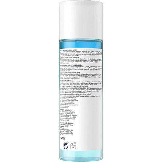 Eye Make Up Remover Roc Desmaquillante De Ojos Double action 125 ml Roc