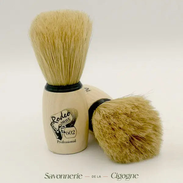 Blaireau Savonnerie de la Cigogne