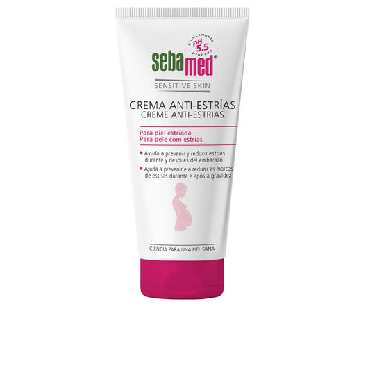 SENSITIVE SKIN anti-stretch mark cream 200 ml Sebamed