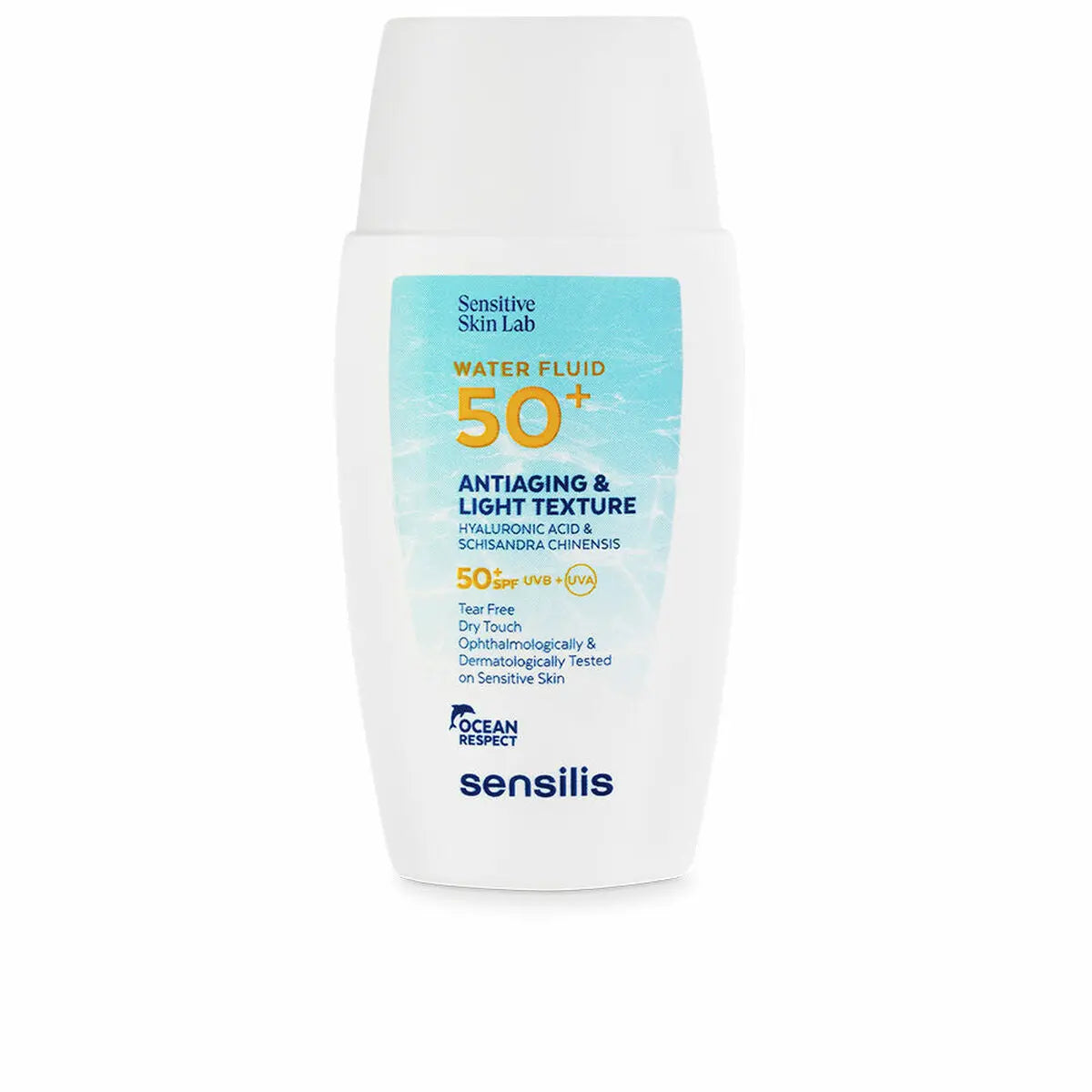Sun Block Sensilis Antiaging Light Texture Spf 50+ 40 ml Sensilis