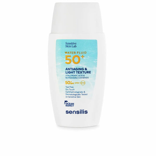 Sun Block Sensilis Antiaging Light Texture Spf 50+ 40 ml Sensilis
