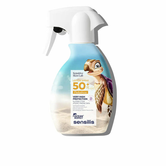Facial Sun Cream Sensilis PEDIATRICS SENSILIS Spf 50 Spf 50+ 200 ml Sensilis