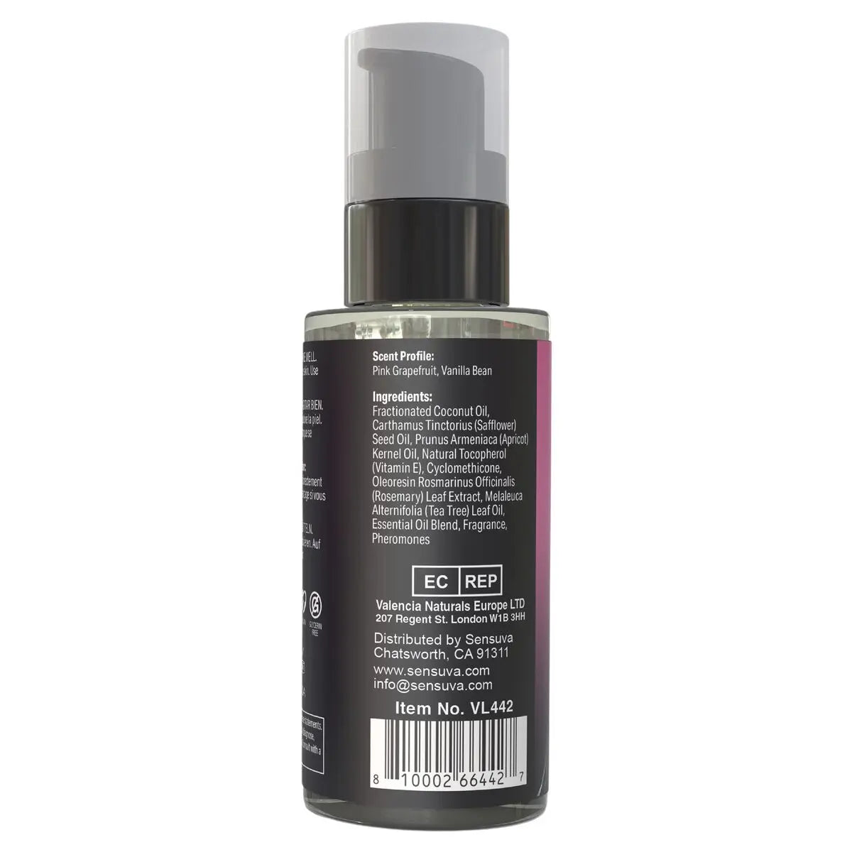 Erotic Massage Oil Sensuva SENSUAL BLISS 59 ml Sensuva