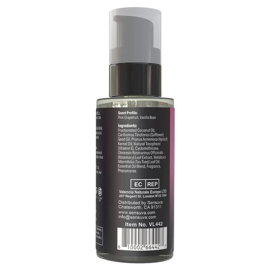 Erotic Massage Oil Sensuva SENSUAL BLISS 59 ml Sensuva
