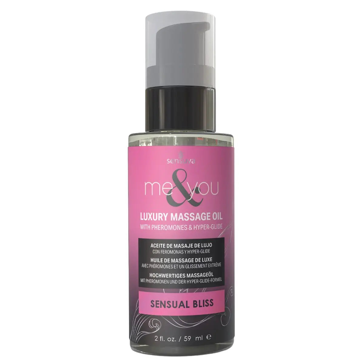 Erotic Massage Oil Sensuva SENSUAL BLISS 59 ml Sensuva