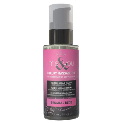Erotic Massage Oil Sensuva SENSUAL BLISS 59 ml Sensuva