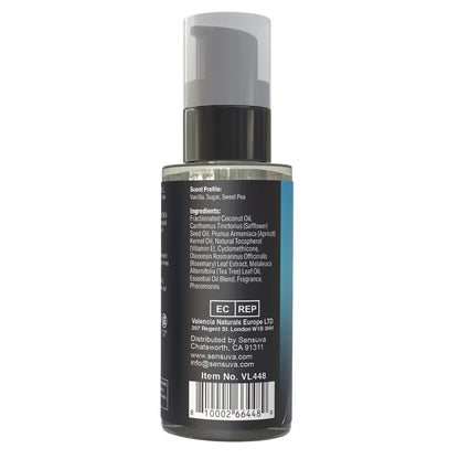 Erotic Massage Oil Sensuva SWEET TEMPTATION Exotic Fruits 59 ml Sensuva