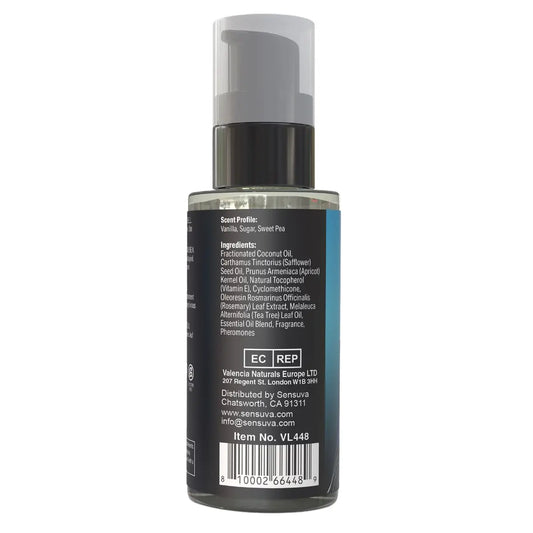 Erotic Massage Oil Sensuva SWEET TEMPTATION Exotic Fruits 59 ml Sensuva