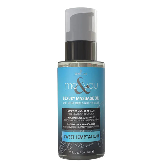 Erotic Massage Oil Sensuva SWEET TEMPTATION Exotic Fruits 59 ml Sensuva