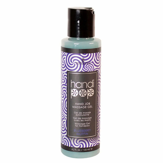 Massage Gel Sensuva  Blueberry Muffin 125 ml Sensuva