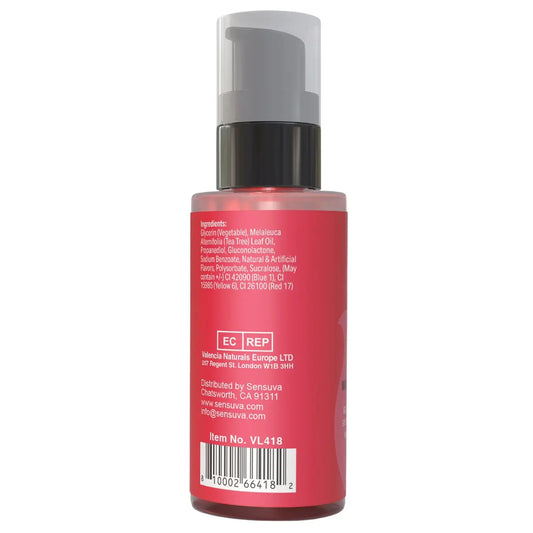 Massage Gel Sensuva Strawberry 59 ml Sensuva