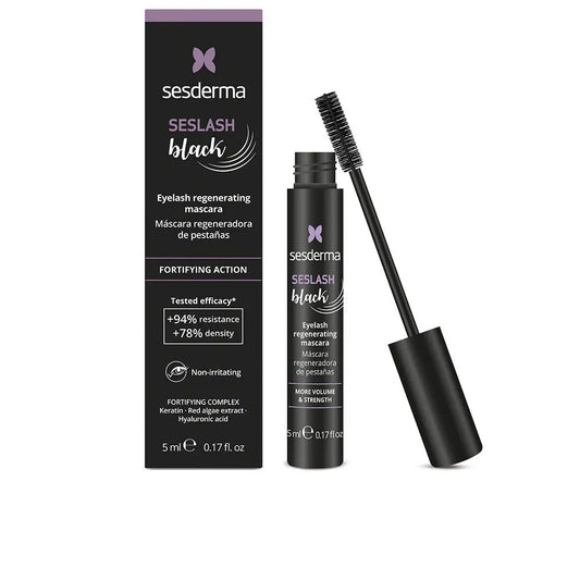 SESLASH BLACK regenerating mascara for eyelashes #black 5 ml Sesderma
