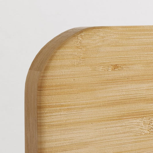 Natural Bamboo Twin XL Headboard Easy Tool Free Setup-0