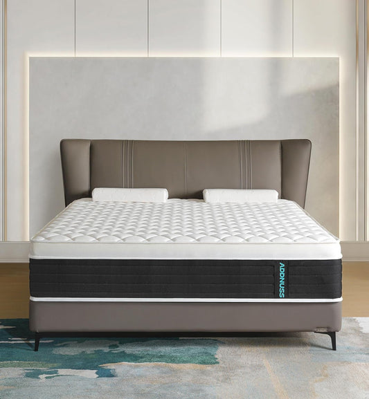 Hybrid Memory Foam Queen Mattress for Ultimate Sleep Comfort-0