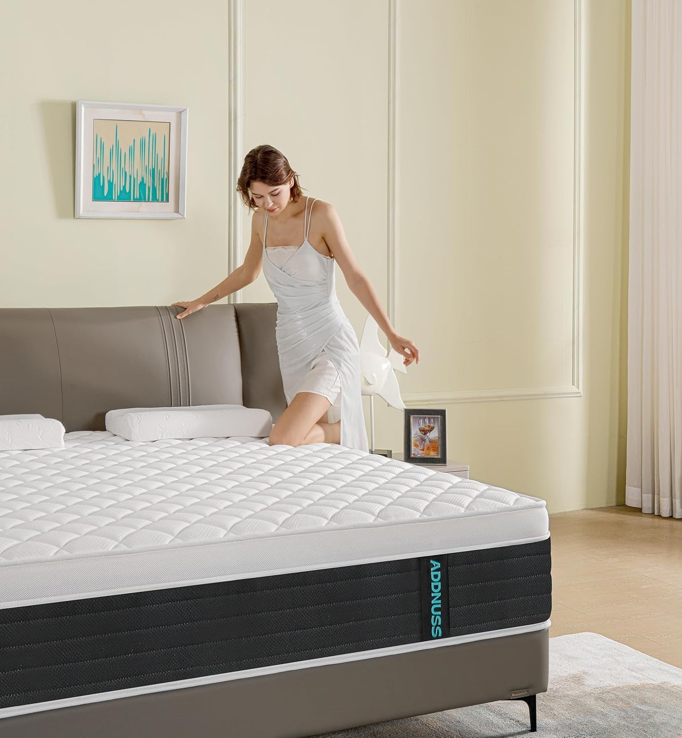 Hybrid Memory Foam Queen Mattress for Ultimate Sleep Comfort-2