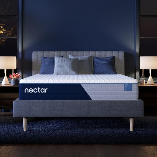 Classic Hybrid Queen Mattress Featuring Memory Foam Comfort-0
