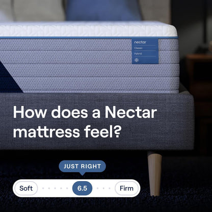 Classic Hybrid Queen Mattress Featuring Memory Foam Comfort-2