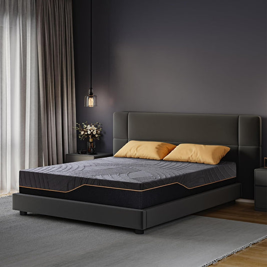 14 Inch Copper Infused Memory Foam Mattress for Comfort-0