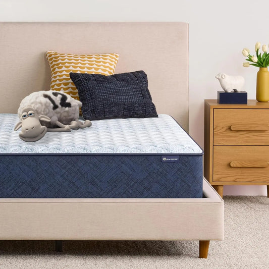 Cooling Queen Memory Foam Mattress With Pressure Relief-0