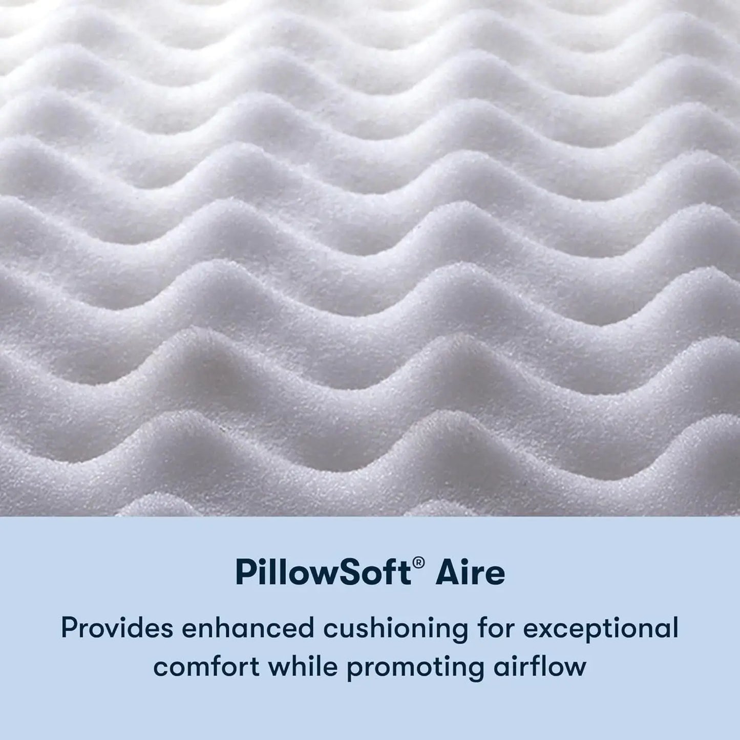 Cooling Queen Memory Foam Mattress With Pressure Relief-4