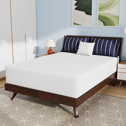 12 Inch Bamboo Charcoal Cooling Gel Memory Foam Mattress-0
