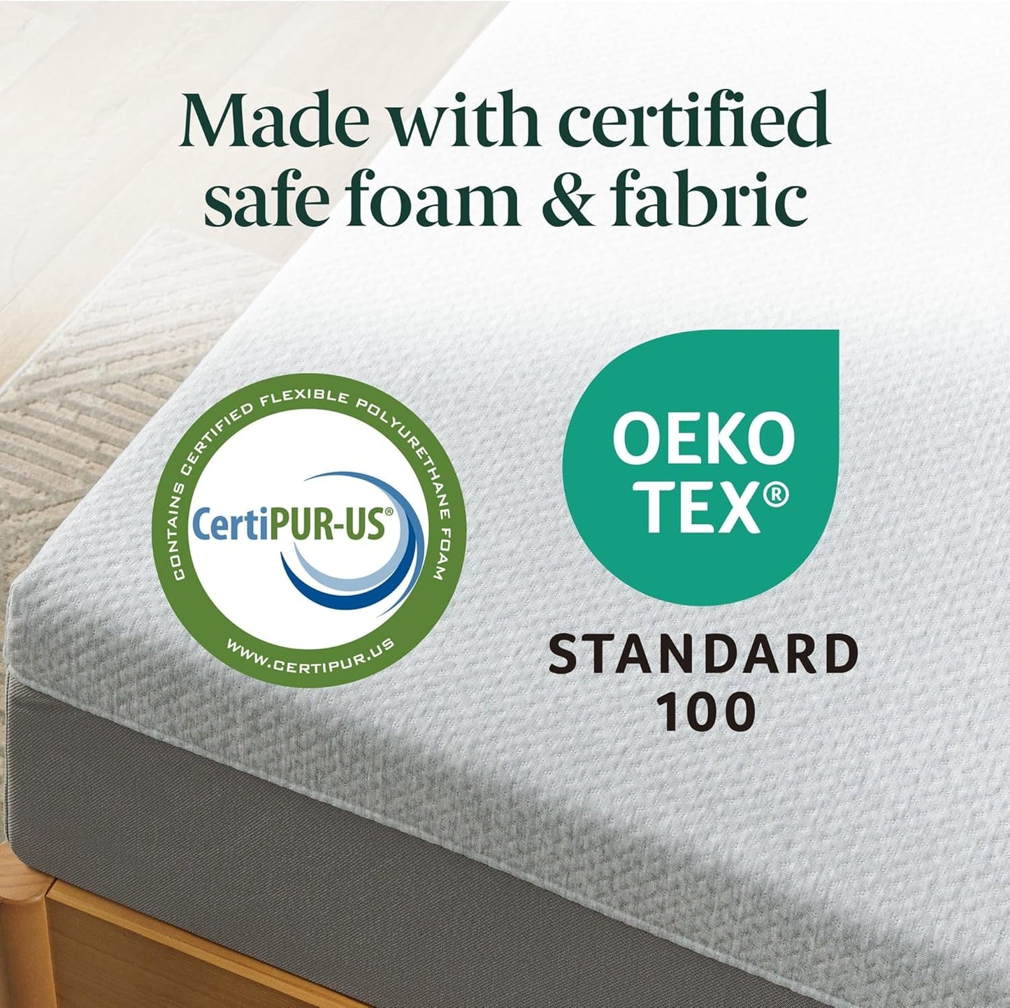 10 Inch Short Queen Memory Foam RV Mattress Comfort-3