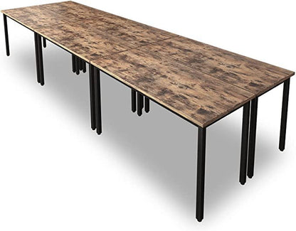 Rustic Vintage Brown Conference Tables for 16-2