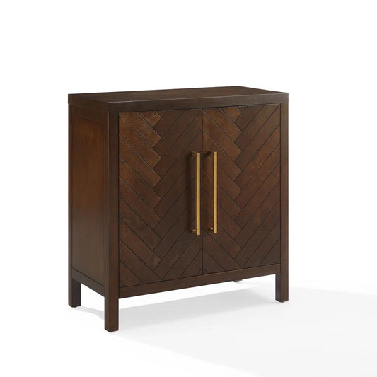 Accent Cabinet With Adjustable Shelves And Cable Grommets-0