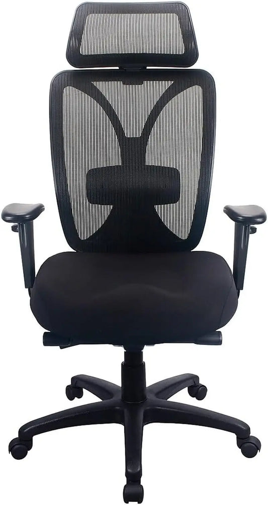 by Raynor Computer and Desk Chair, Supports up to 275 Lb, Black-1