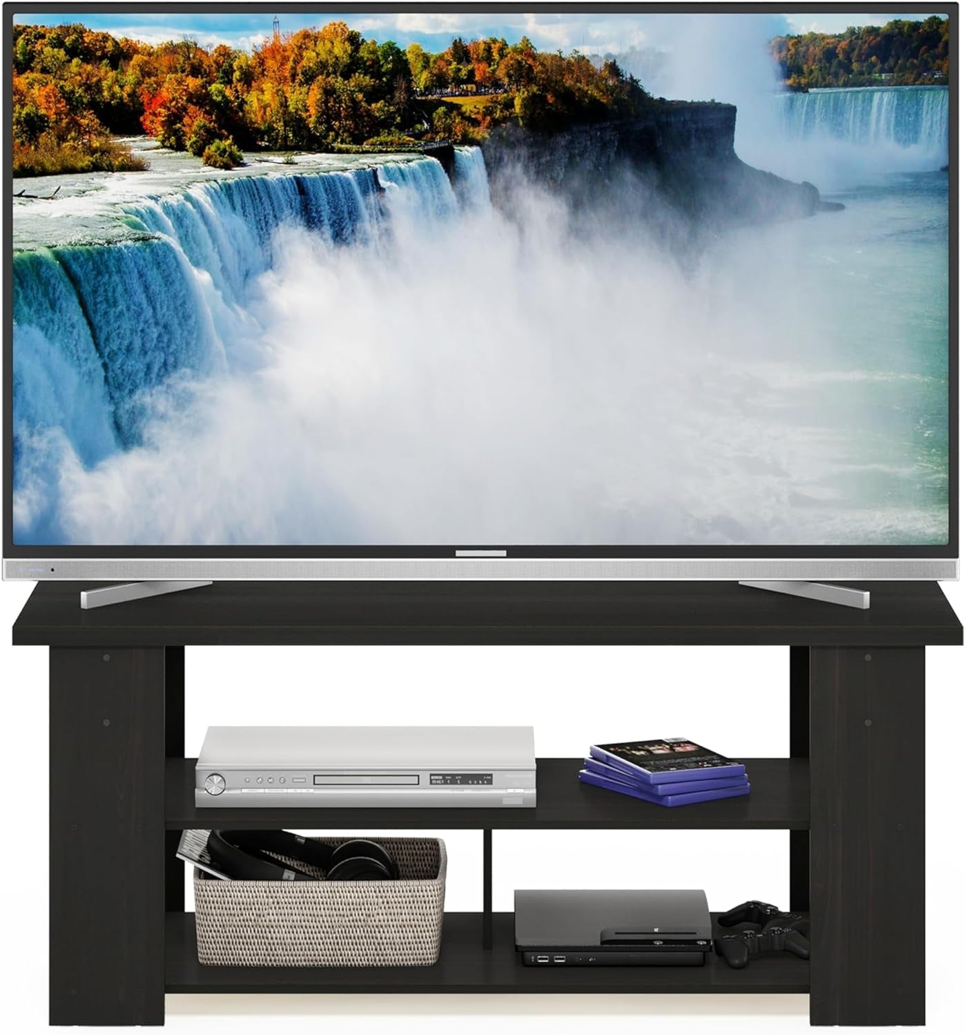 Jaya TV Stand, Espresso, 50-4