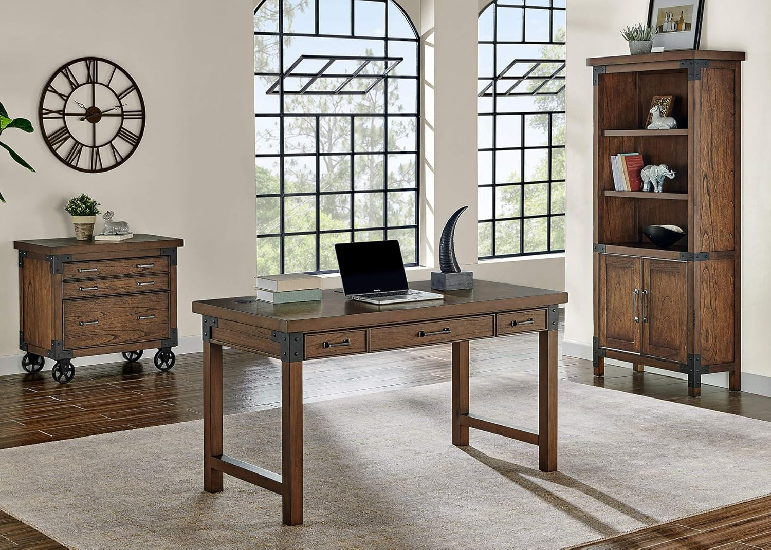 LATERAL FILE, Brown-2