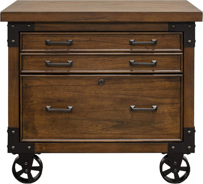 LATERAL FILE, Brown-4