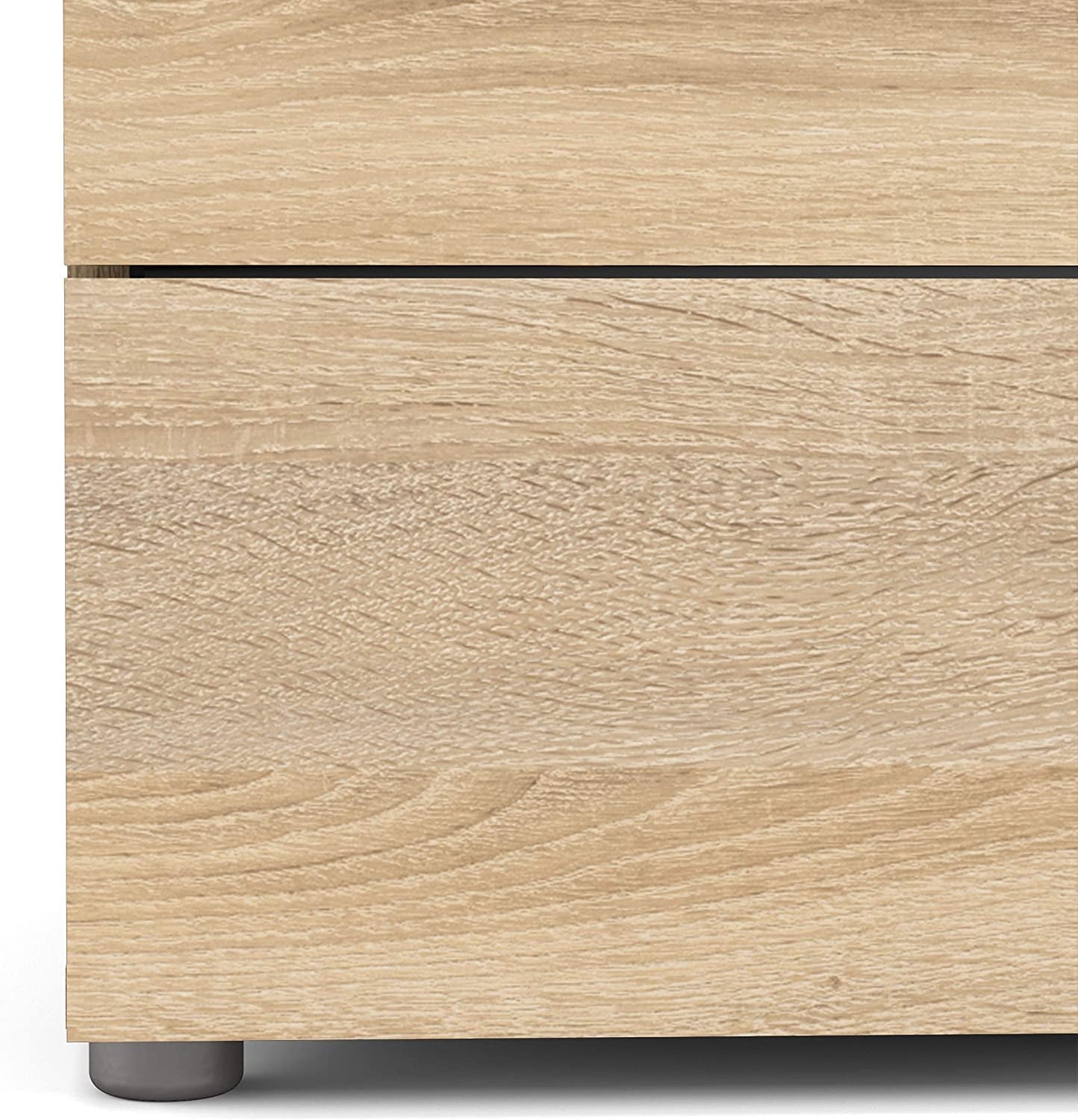 Oak Structure 4-Drawer Pepe Chest-4