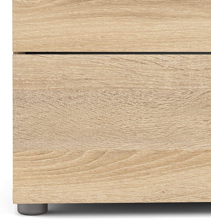 Oak Structure 4-Drawer Pepe Chest-4