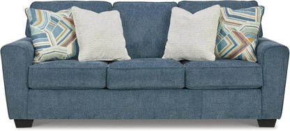 Cashton Casual Sofa for Living Room, Blue-3