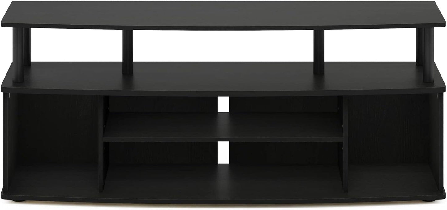 Jaya Large Entertainment Center Hold up to 55-In TV, Inches, Blackwood-3