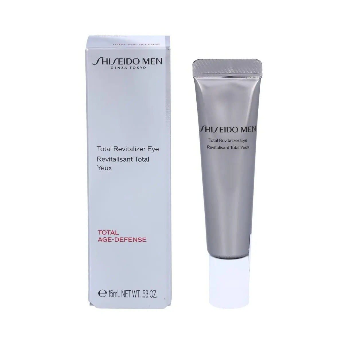 Cream for Eye Area Shiseido Men Revitalising Shiseido