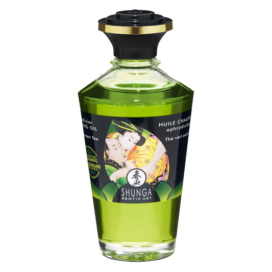 Erotic Massage Oil Shunga 100 ml Green Tea Shunga