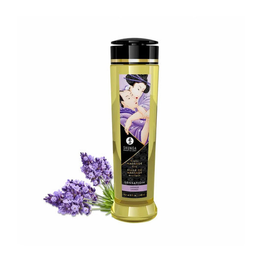 Erotic Massage Oil Shunga 240 ml Lavendar Shunga
