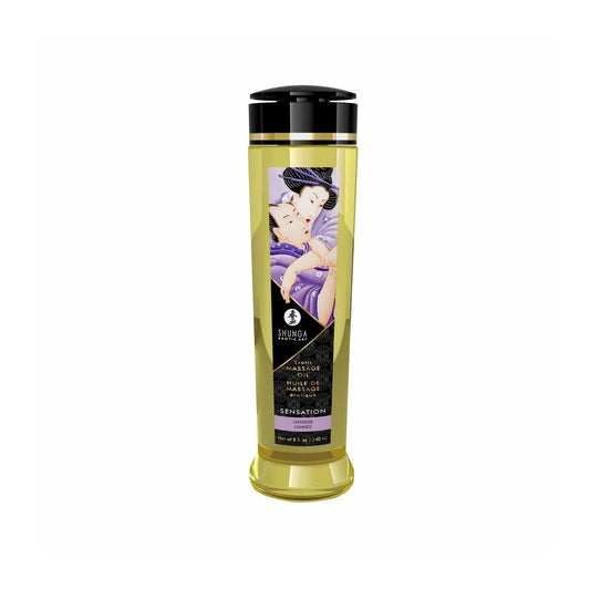 Erotic Massage Oil Shunga 240 ml Lavendar Shunga