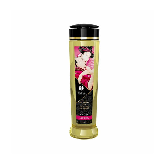 Erotic Massage Oil Shunga 240 ml Lotus Flower Shunga