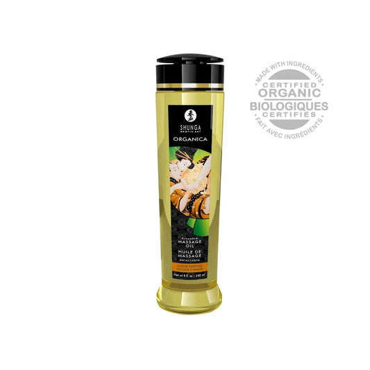 Erotic Massage Oil Shunga 240 ml Sweet Almond Shunga