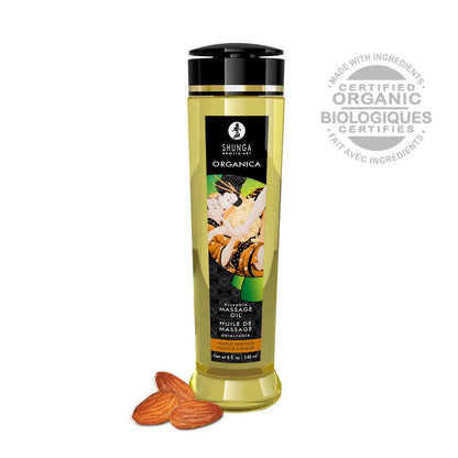 Erotic Massage Oil Shunga 240 ml Sweet Almond Shunga