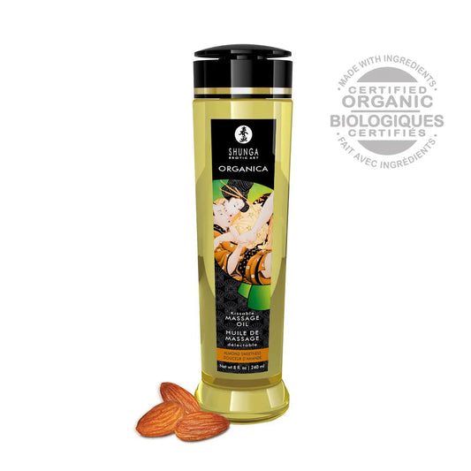 Erotic Massage Oil Shunga 240 ml Sweet Almond Shunga