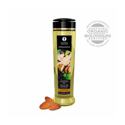 Erotic Massage Oil Shunga 240 ml Sweet Almond Shunga