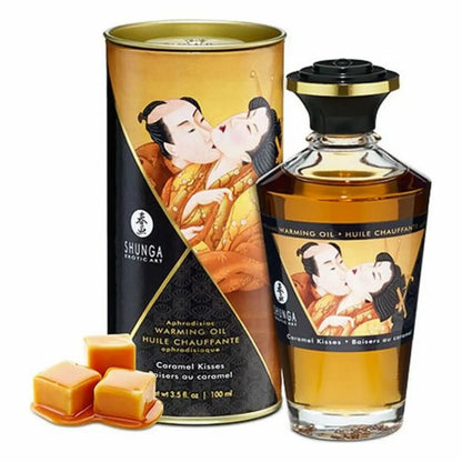 Erotic Massage Oil Shunga Caramel Kisses 100 ml Shunga