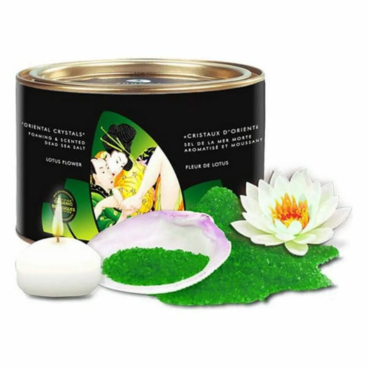 Bath salts Shunga 9067027 (600 g) Lotus Flower Shunga